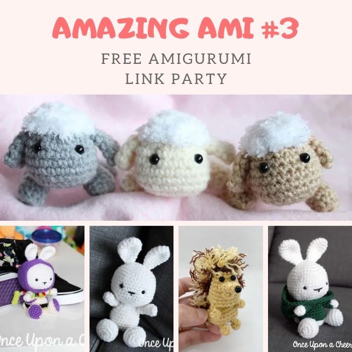 animal amigurumi crochet, AMAZING AMI LINK PARTY #3 – Adorable Animal Amigurumi To Crochet