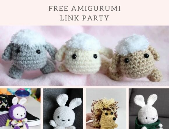 AMAZING AMI LINK PARTY #3 – adorable Animal Amigurumi to crochet