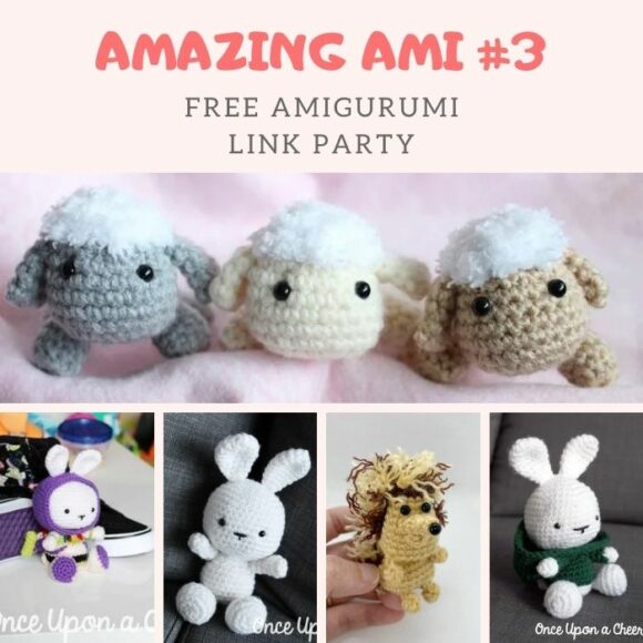 AMAZING AMI LINK PARTY #3 – adorable Animal Amigurumi to crochet