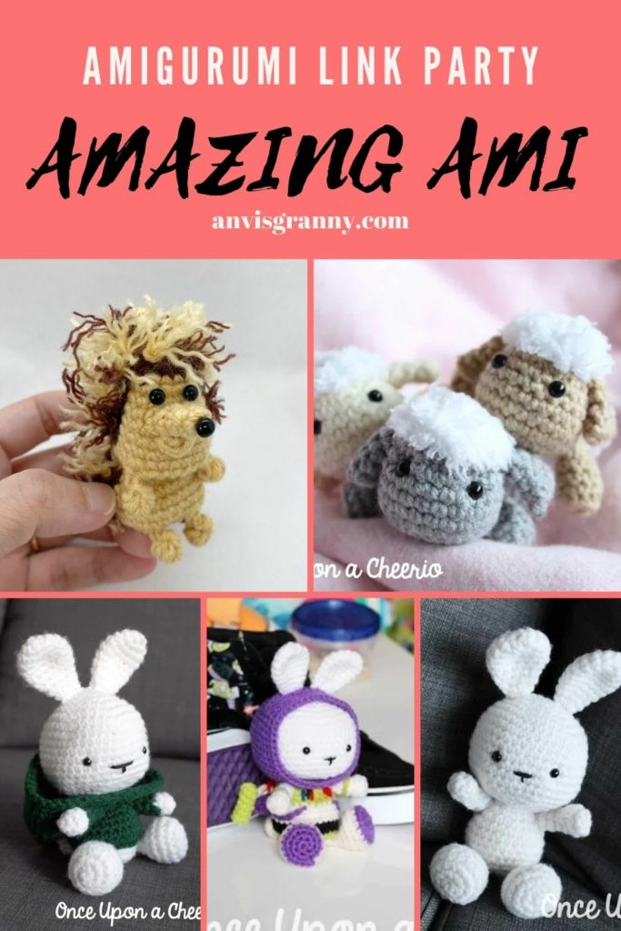 animal amigurumi crochet, AMAZING AMI LINK PARTY #3 – Adorable Animal Amigurumi To Crochet