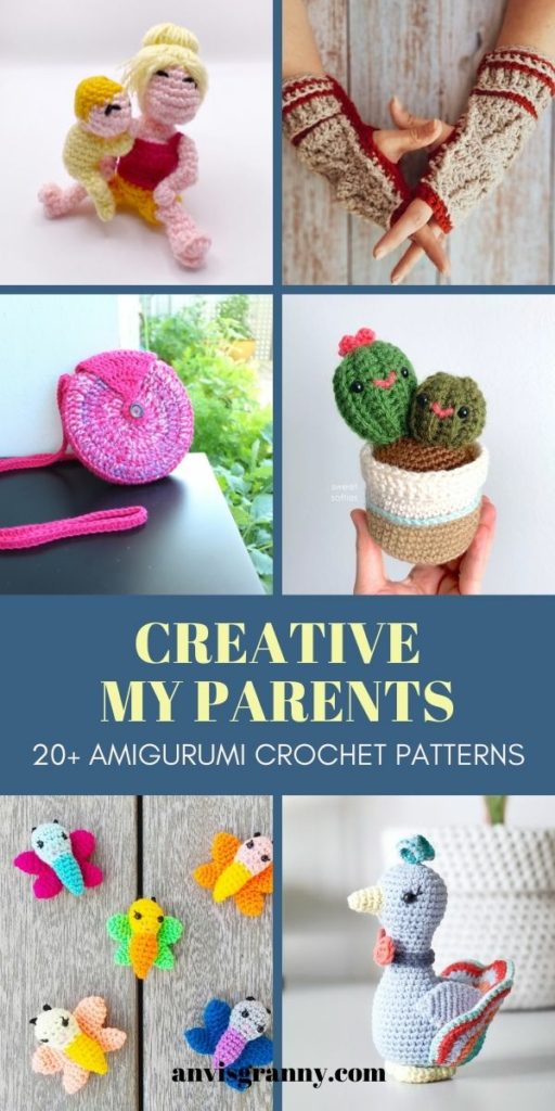 parents crochet patterns, 20+ Best crochet patterns for Parents&#8217; gifts in 2022