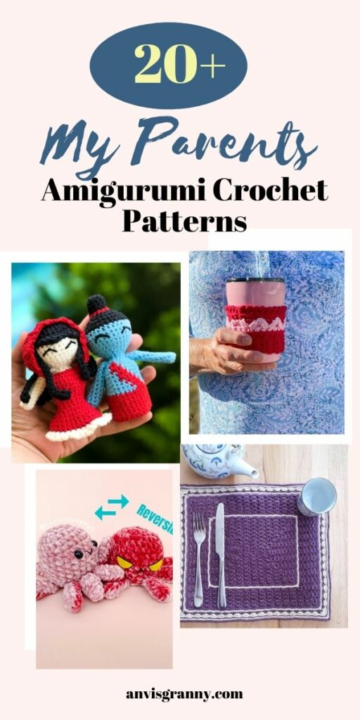 parents amigurumi crochet pattern pdf