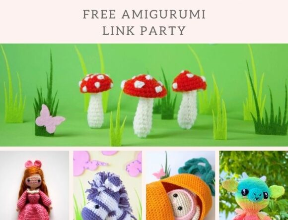 AMAZING AMI LINK PARTY #4 – Cute and Easy Amigurumi Toys Patterns to Crochet
