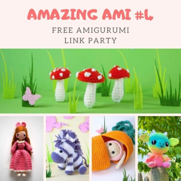 AMAZING AMI LINK PARTY #4 – Cute and Easy Amigurumi Toys Patterns to Crochet