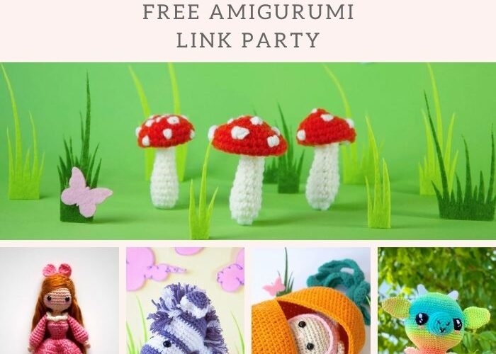 free amigurumi toys patterns link party