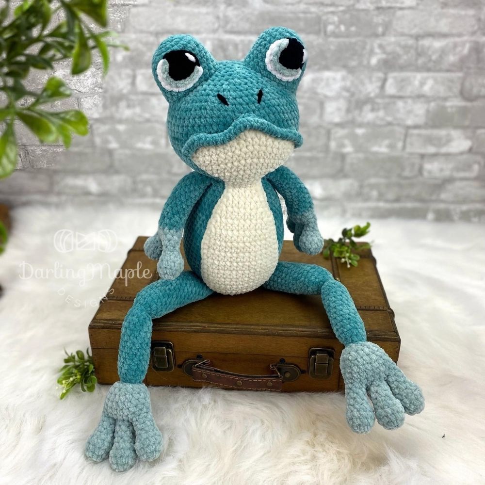 pet animal amigurumi crochet pattern