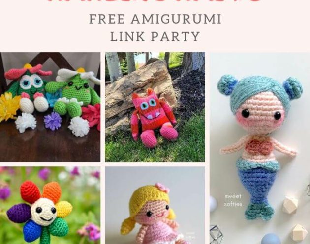 free amigurumi doll pattern, AMAZING AMI LINK PARTY #5 – Super Cute and Adorable Amigurumi Dolls Pattern Free