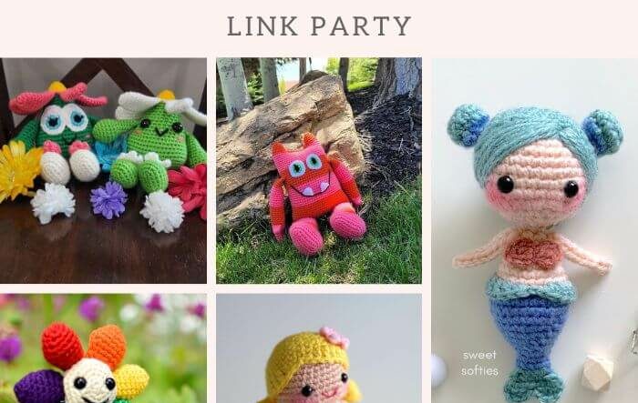 AMAZING AMI #5 (1) - creepy cute amigurumi free patterns