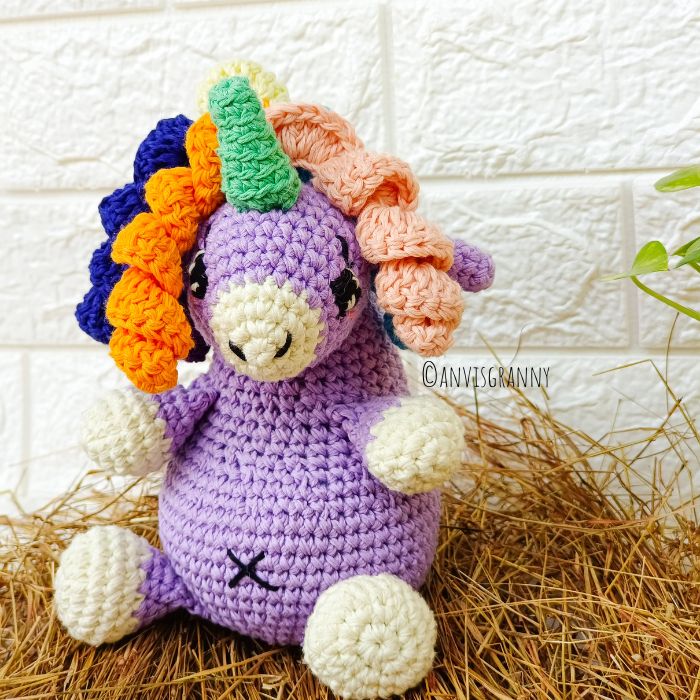 cow crochet free pattern, Roly Poly Cow Crochet Free Pattern &#8211; No Sew Amigurumi Pattern