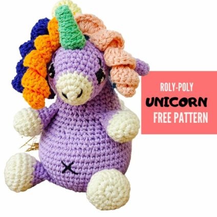 Free Crochet Unicorn Patterns (4)