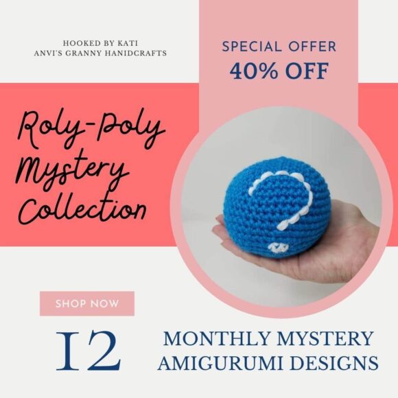 tiger amigurumi pattern free, Roly-Poly Crochet Chubby Tiger Amigurumi Pattern