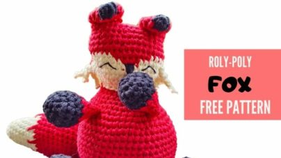 crochet amigurumi fox free pattern