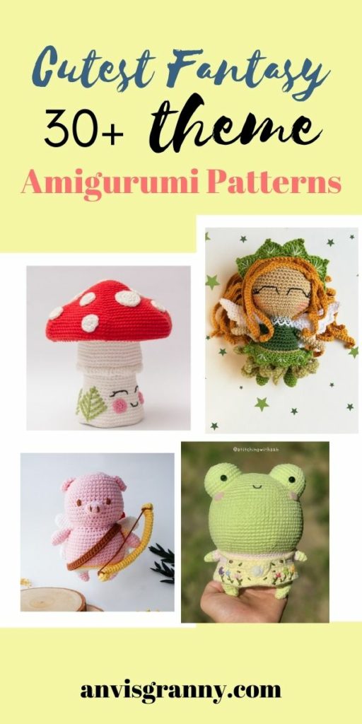 amigurumi fantasy patterns, 30+ Cute and Magical Amigurumi Fantasy Patterns to Crochet