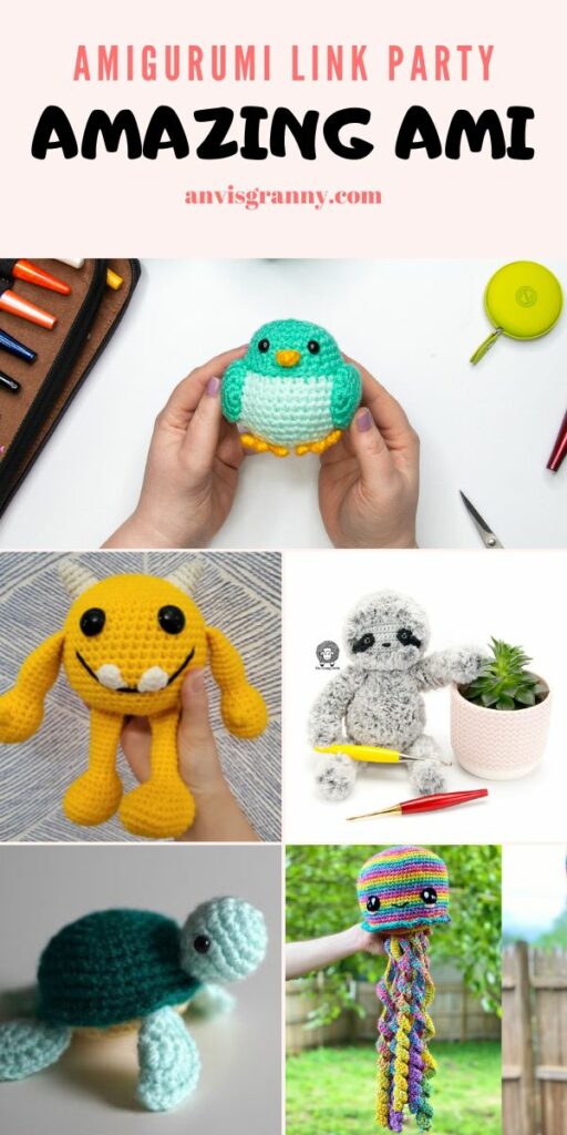 Amazing Ami Link Party 6 - Mini crochet animal patterns