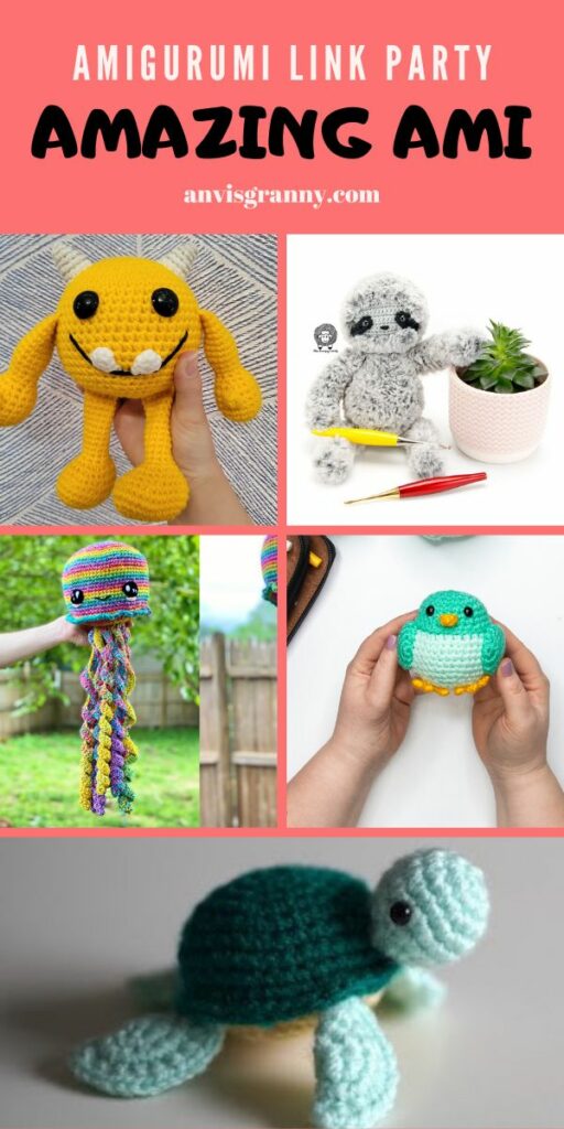 Amazing Ami Link Party 6 - tiny crochet animal patterns