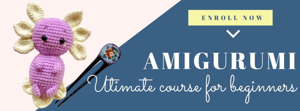 Amigurumi Beginner Ultimate Course Slide