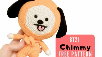 amigurumi bt21 chimmy free pattern