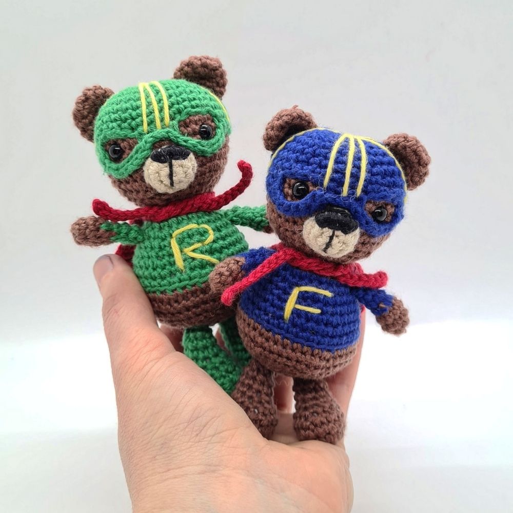 Amigurumi fantasy patterns toys