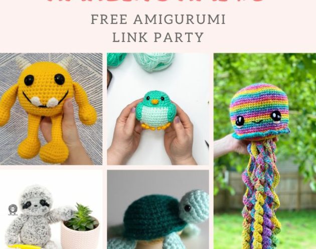 free mini animal crochet amigurumi pattern