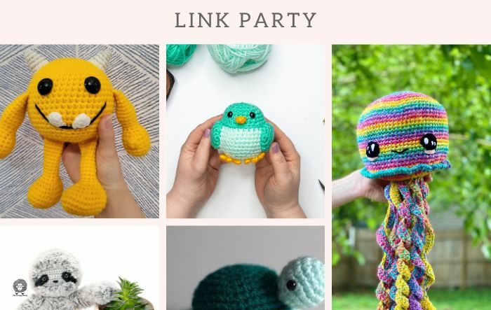 free mini animal crochet amigurumi pattern