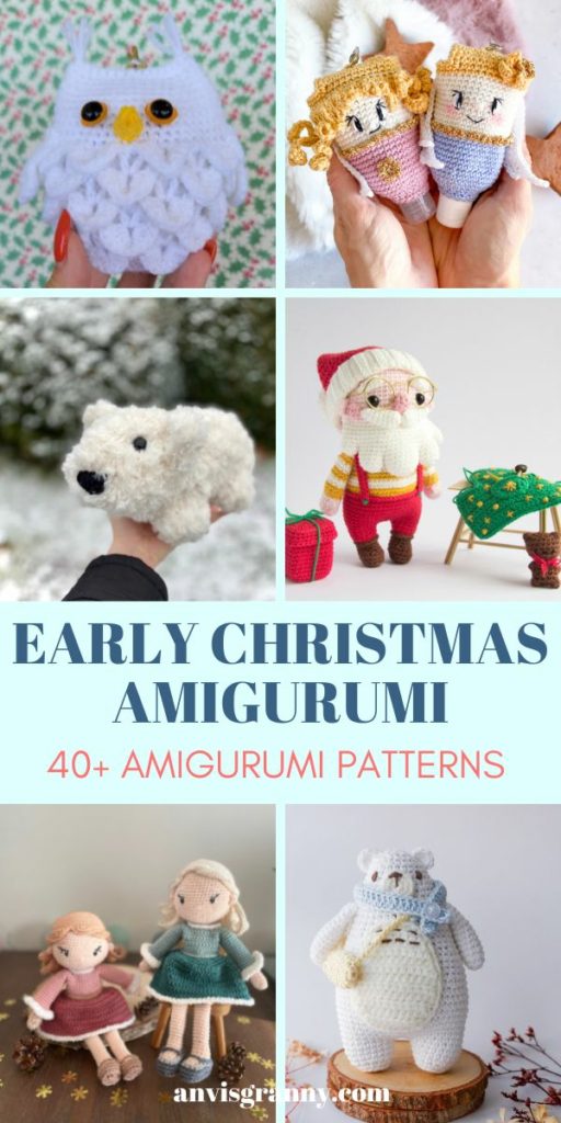 christmas in july amigurumi patterns, 40+ Cute Christmas in July Amigurumi Crochet Patterns