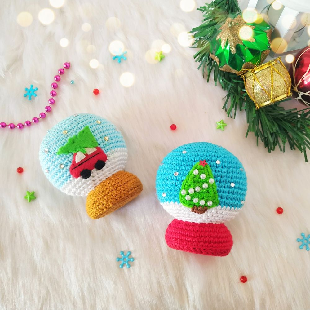 amigurumi early christmas crochet pattern