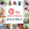 20+ Easy Back-to-School Crochet Patterns