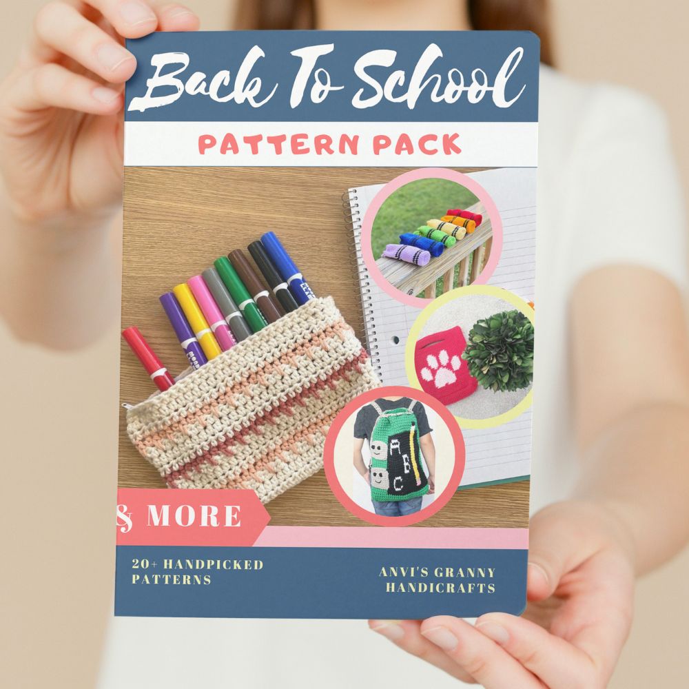 back to school crochet patterns, 20+ Easy Back-to-School Crochet Patterns