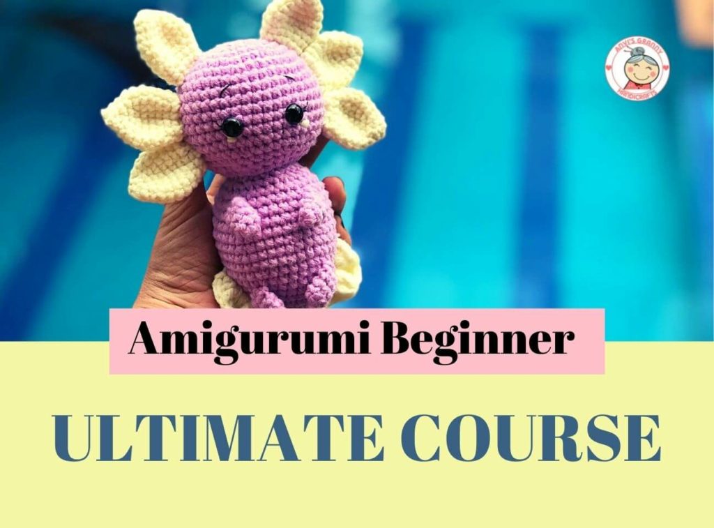 Course Cover - Amigurumi Beginner Ultimate Guide