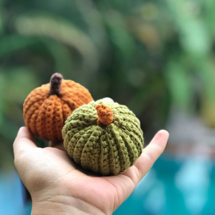 free pumpkin crochet pattern, Any size Easy Pumpkin Free Download