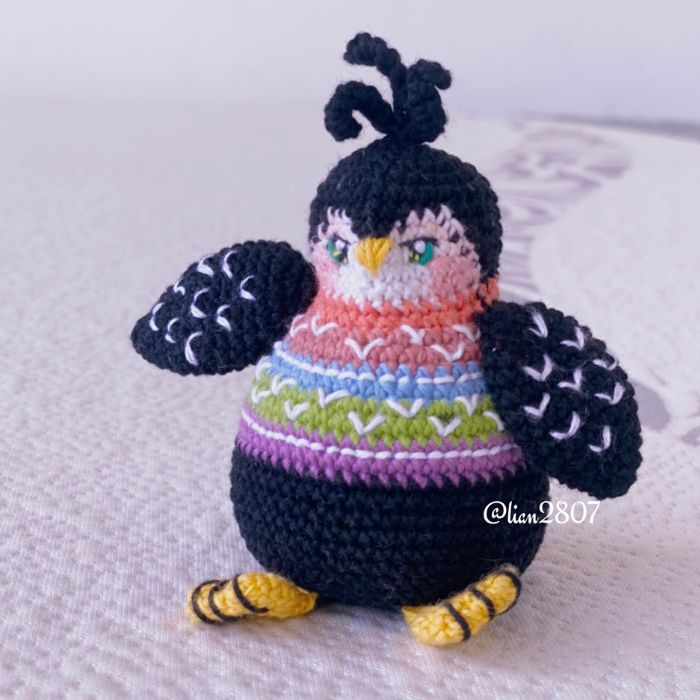 Amigurumi Crochet Penguin Free Pattern