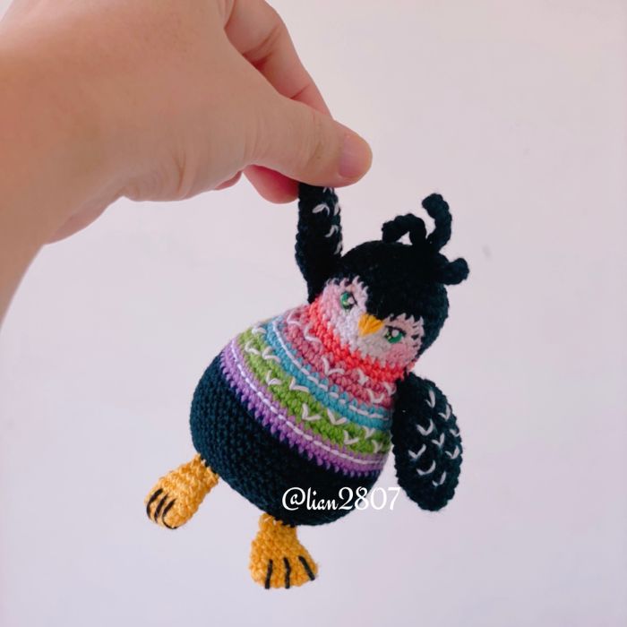easy penguin crochet pattern