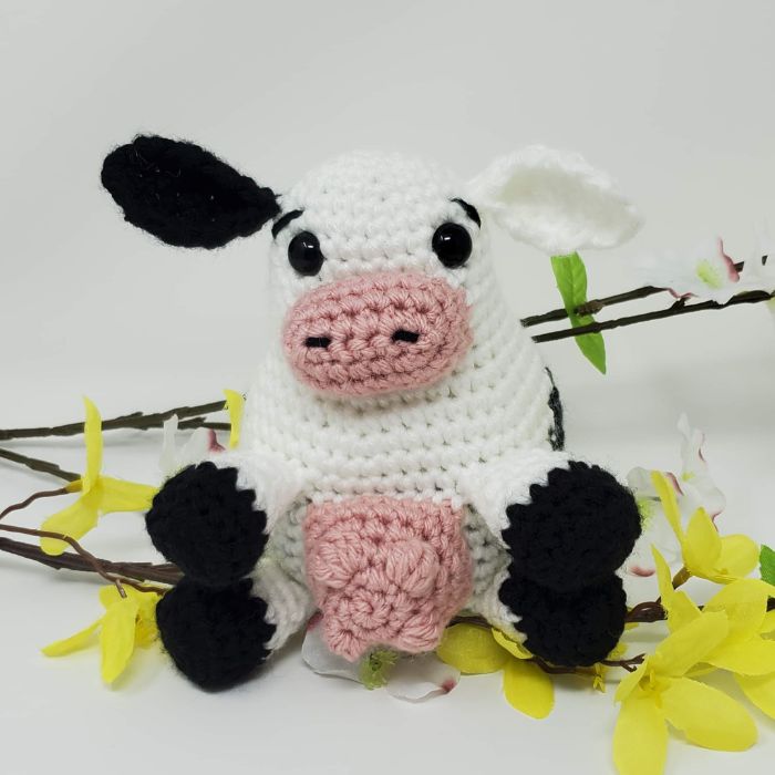 cow amigurumi pattern free