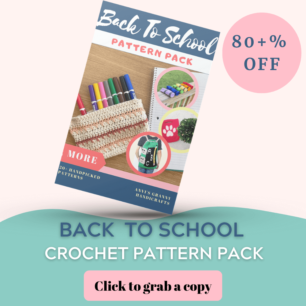 Back to school crochet pattern Pack Mockup (1)