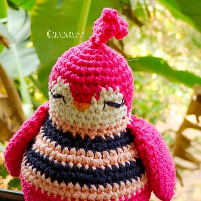 easy crochet penguin pattern free (1)
