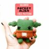 Baby Alien Free Crochet Pattern for Halloween