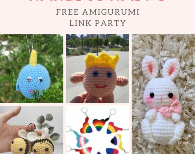 free amigurumi patterns, AMAZING AMI LINK PARTY #8 – Free Easy Amigurumi Patterns