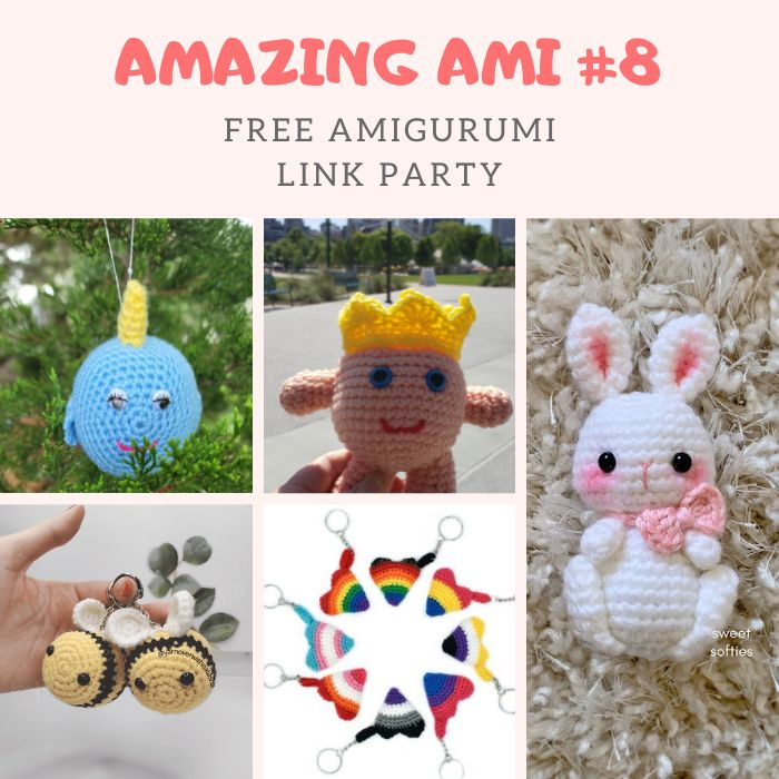 free amigurumi patterns, AMAZING AMI LINK PARTY #8 – Free Easy Amigurumi Patterns