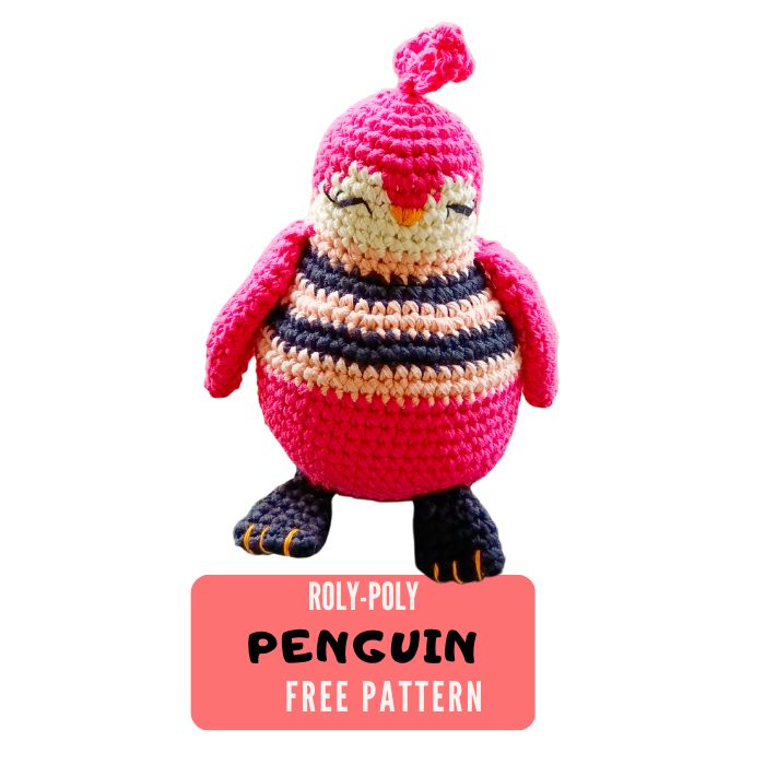 tiny penguin crochet pattern