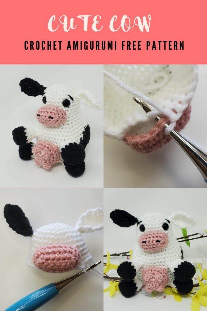 highland cow crochet pattern free