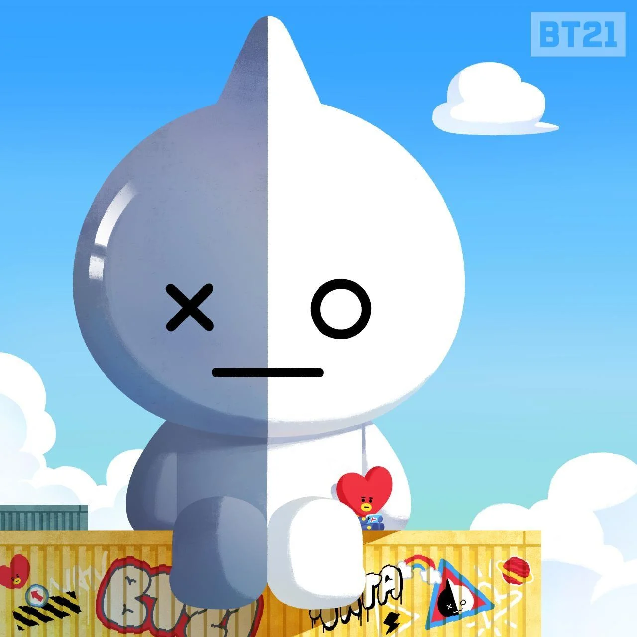 BT21 Van Plush Crochet Pattern