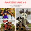 AMAZING AMI LINK PARTY #9 – Cute Amigurumi Free Patterns