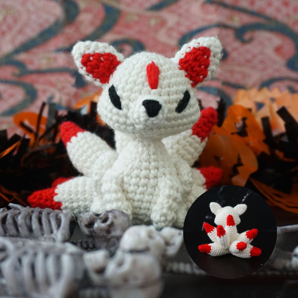 creepy amigurumi, 30+ Creepy amigurumi crochet patterns for Halloween