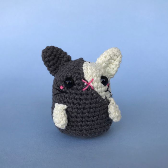 cat amigurumi free pattern, Small Cat Amigurumi Free Pattern &#8211; Zodiac Rabbit/Cat