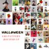 30+ Creepy amigurumi crochet patterns for Halloween