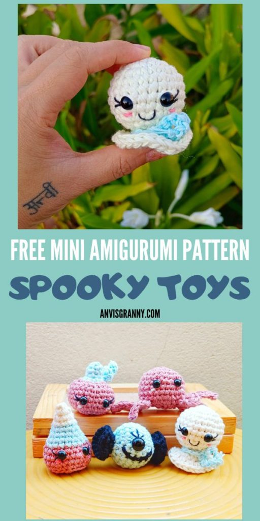 creepy crochet patterns free, 5 MINI CREEPY CROCHET PATTERNS FREE
