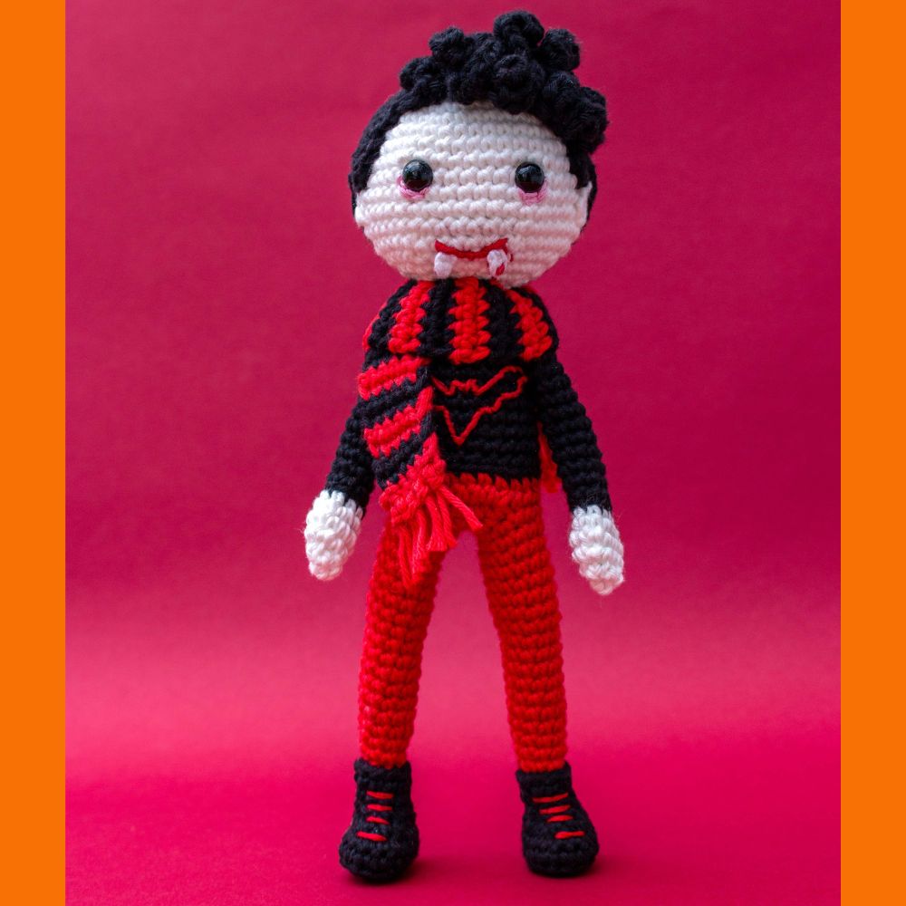 creepy amigurumi beginner Halloween crochet