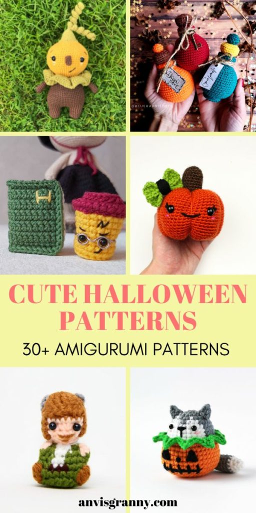 halloween amigurumi patterns free