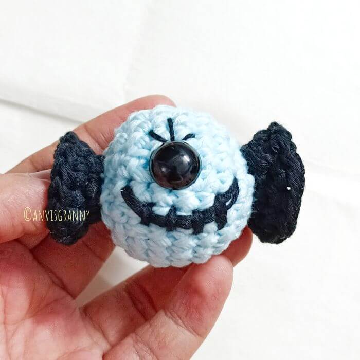 creepy cute amigurmi halloween pattern free monster