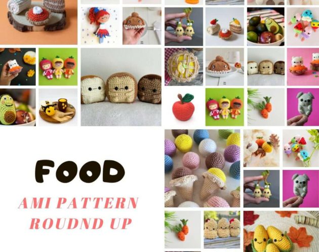 Free Food Amigurumi Crochet Patterns